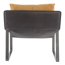 Moe's Home Collection Connor Stationary Accent Chair PK-1044-40 IMAGE 4