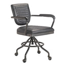 Moe's Home Collection Foster Swivel Accent Chair PK-1049-02 IMAGE 2