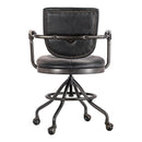 Moe's Home Collection Foster Swivel Accent Chair PK-1049-02 IMAGE 4