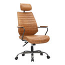 Moe's Home Collection Executive Swivel Accent Chair PK-1081-23 IMAGE 2
