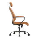 Moe's Home Collection Executive Swivel Accent Chair PK-1081-23 IMAGE 3