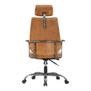 Moe's Home Collection Executive Swivel Accent Chair PK-1081-23 IMAGE 4