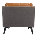 Moe's Home Collection Messina Stationary Accent Chair PK-1096-23 IMAGE 4