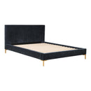 Moe's Home Collection Astrid Queen Upholstered Bed RN-1144-26 IMAGE 2