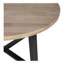 Moe's Home Collection Round Mila Dining Table YC-1002-24 IMAGE 4