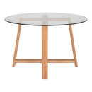Moe's Home Collection Round Maleo Dining Table YC-1008-17 IMAGE 1