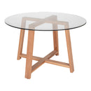Moe's Home Collection Round Maleo Dining Table YC-1008-17 IMAGE 3