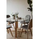Moe's Home Collection Round Maleo Dining Table YC-1008-17 IMAGE 7