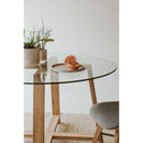 Moe's Home Collection Round Maleo Dining Table YC-1008-17 IMAGE 8