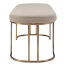 Moe's Home Collection Kazu Bench YM-1005-15 IMAGE 3