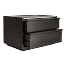 Moe's Home Collection Ashcroft 2-Drawer Nightstand ZT-1028-25 IMAGE 8