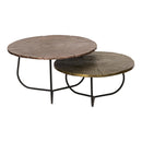 Moe's Home Collection Cross Nesting Tables ZY-1010-37 IMAGE 2