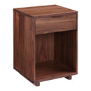 Moe's Home Collection Osamu 1-Drawer Nightstand BC-1103-24 IMAGE 2