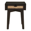 Moe's Home Collection Kailano 1-Drawer Nightstand IK-1024-24 IMAGE 1