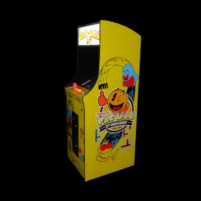 Upright Arcade 60 Games Pacman Wrap 20