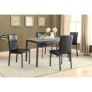  Coaster Furniture Garza 100611 5 pc Dining Set IMAGE 1