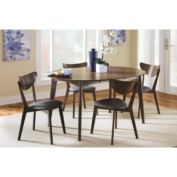  Coaster Furniture Malone 105361 5 pc Dining Set IMAGE 1