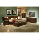  Coaster Furniture Jessica 200711Q 7 pc Queen Platform Bedroom Set IMAGE 2