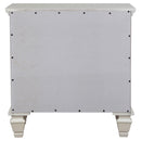  Coaster Furniture Sandy Beach 201302 3-Drawer Nightstand - Cream White IMAGE 6