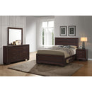  Coaster Furniture Fenbrook 204390KE 6 pc King Bedroom Set with Storage IMAGE 1
