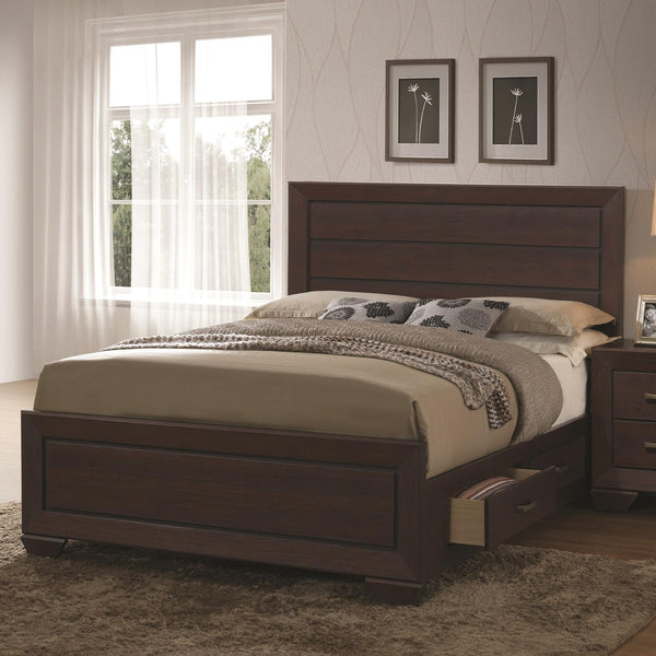  Coaster Furniture Fenbrook 204390KW 7 pc California King Bedroom Set with Storage IMAGE 1