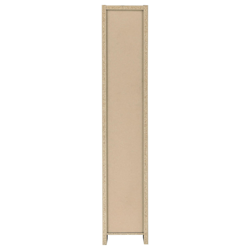  Coaster Furniture Eliam 800285 71-inch 9-shelf Bookcase - Cappuccino IMAGE 5