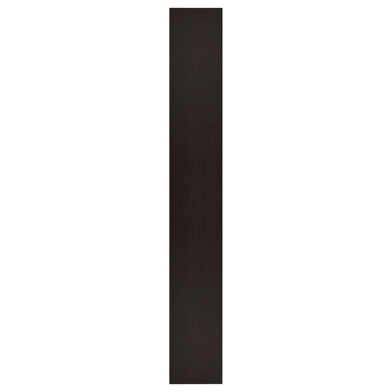  Coaster Furniture Eliam 800285 71-inch 9-shelf Bookcase - Cappuccino IMAGE 6