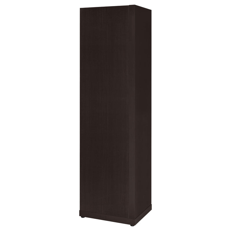  Coaster Furniture Alder 800270 71-inch 6-shelf Corner Bookcase - Cappuccino IMAGE 6