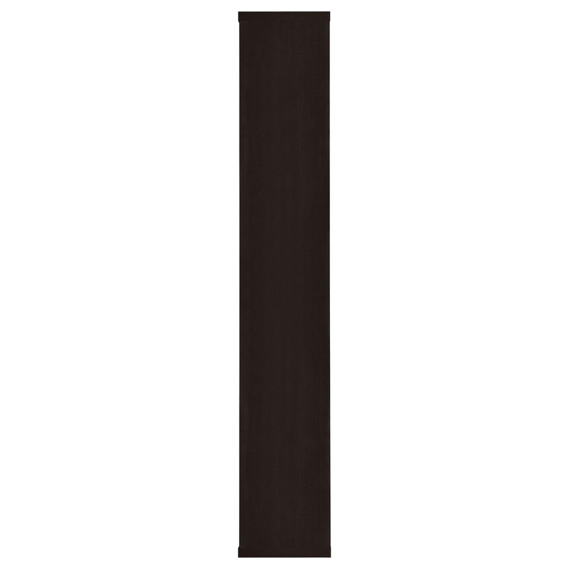  Coaster Furniture Corey 800259 71-inch 8-shelf Bookshelf - Cappuccino IMAGE 3