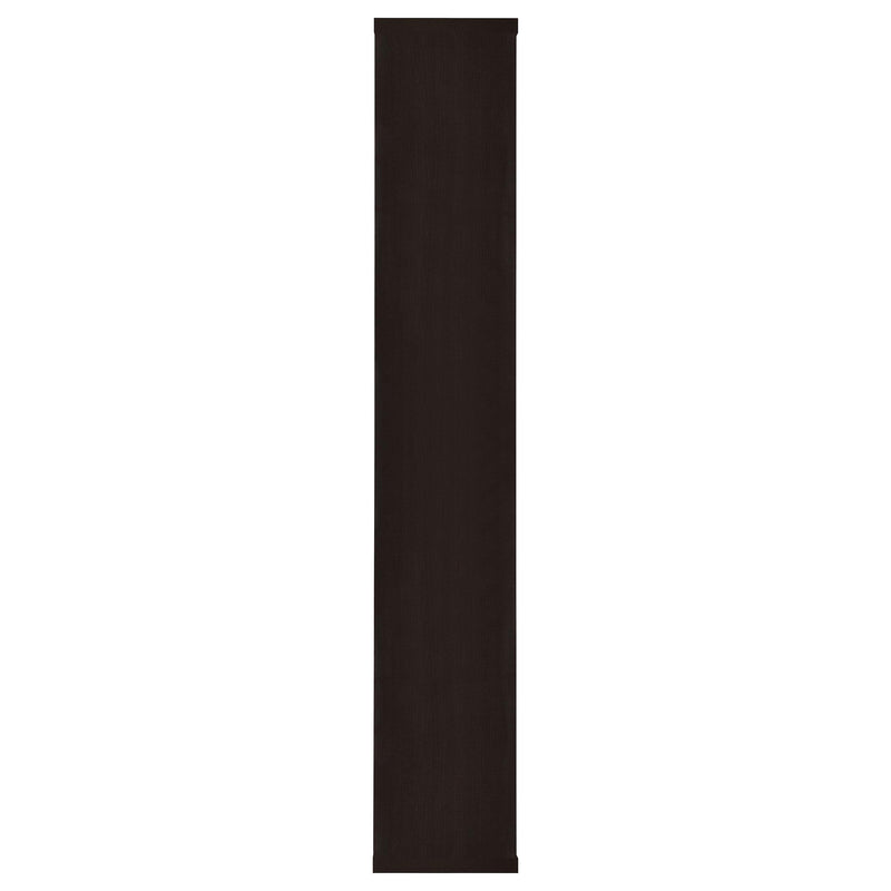  Coaster Furniture Corey 800259 71-inch 8-shelf Bookshelf - Cappuccino IMAGE 6