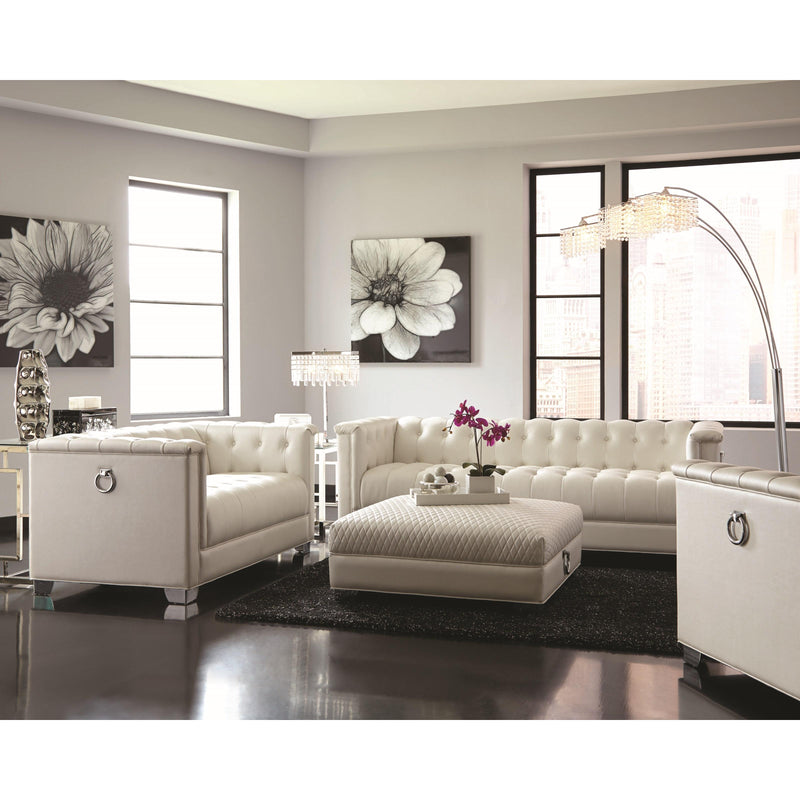 Coaster Furniture Chaviano 505391 2 pc Living Room Set IMAGE 1