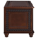  Coaster Furniture Finlay 900012 Cedar Chest - Dark Tobacco IMAGE 10