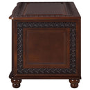  Coaster Furniture Finlay 900012 Cedar Chest - Dark Tobacco IMAGE 6