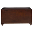  Coaster Furniture Finlay 900012 Cedar Chest - Dark Tobacco IMAGE 8