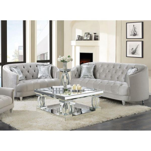  Coaster Furniture Avonlea 508461 2 pc Living Room Set IMAGE 1