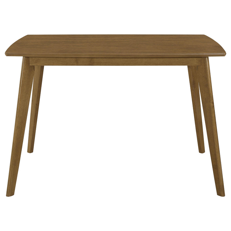  Coaster Furniture Kersey 103061 Rectangular 47-inch Wood Dining Table - Chestnut IMAGE 2