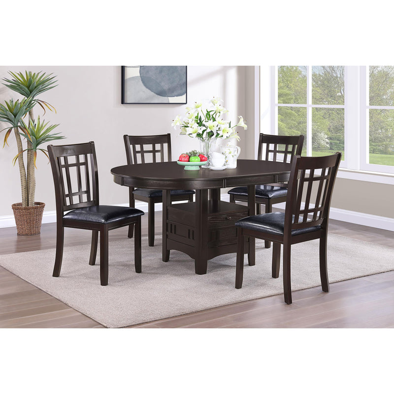  Coaster Furniture Lavon 102672 Wood Dining Side Chair - Espresso (Set of 2) IMAGE 10