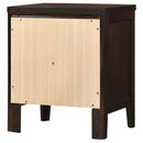  Coaster Furniture Carlton 202092 2-Drawer Nightstand - Cappuccino IMAGE 7