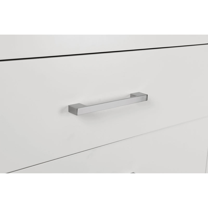  Coaster Furniture Jessica 202993 6-Drawer Dresser - Snow White IMAGE 11