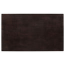  Coaster Furniture Gabriel 100771 Rectangular 59-inch Wood Dining Table - Cappuccino IMAGE 6