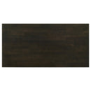  Coaster Furniture Rachelle 5909 3-piece Rectangular Coffee Table Set - Deep Merlot IMAGE 5