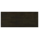  Coaster Furniture Rachelle 5910 2-shelf Wood Entryway Console Table - Deep Merlot IMAGE 6