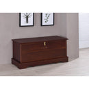  Coaster Furniture Paula 4694 Cedar Chest - Warm Brown IMAGE 12