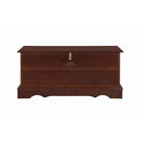  Coaster Furniture Paula 4694 Cedar Chest - Warm Brown IMAGE 3