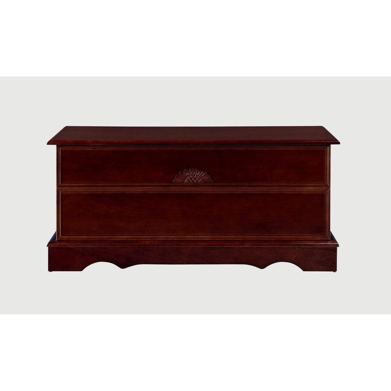  Coaster Furniture Paula 4694 Cedar Chest - Warm Brown IMAGE 4