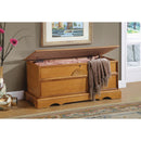  Coaster Furniture Paula 4695 Cedar Chest - Honey IMAGE 12