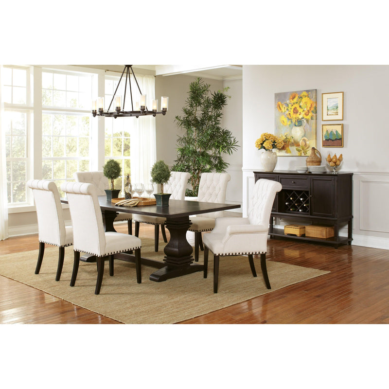  Coaster Furniture Parkins 107411 10 pc Dining Set IMAGE 1