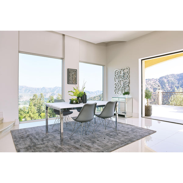  Coaster Furniture Athena 110101 5 pc Dining Set IMAGE 1