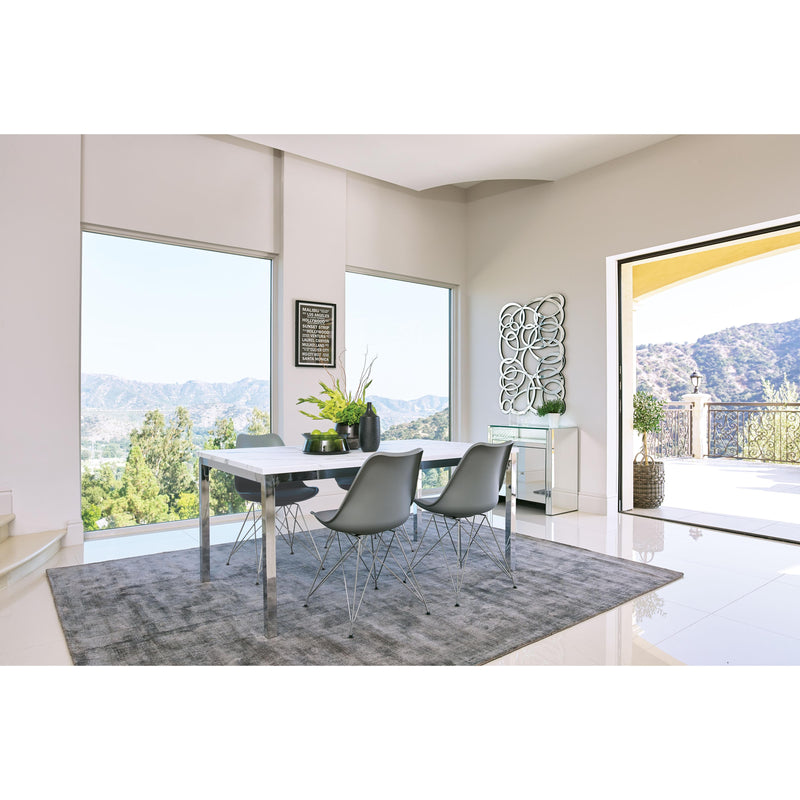  Coaster Furniture Athena 110101 5 pc Dining Set IMAGE 1