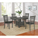  Coaster Furniture Lavon 108211 5 pc Dining Set IMAGE 1